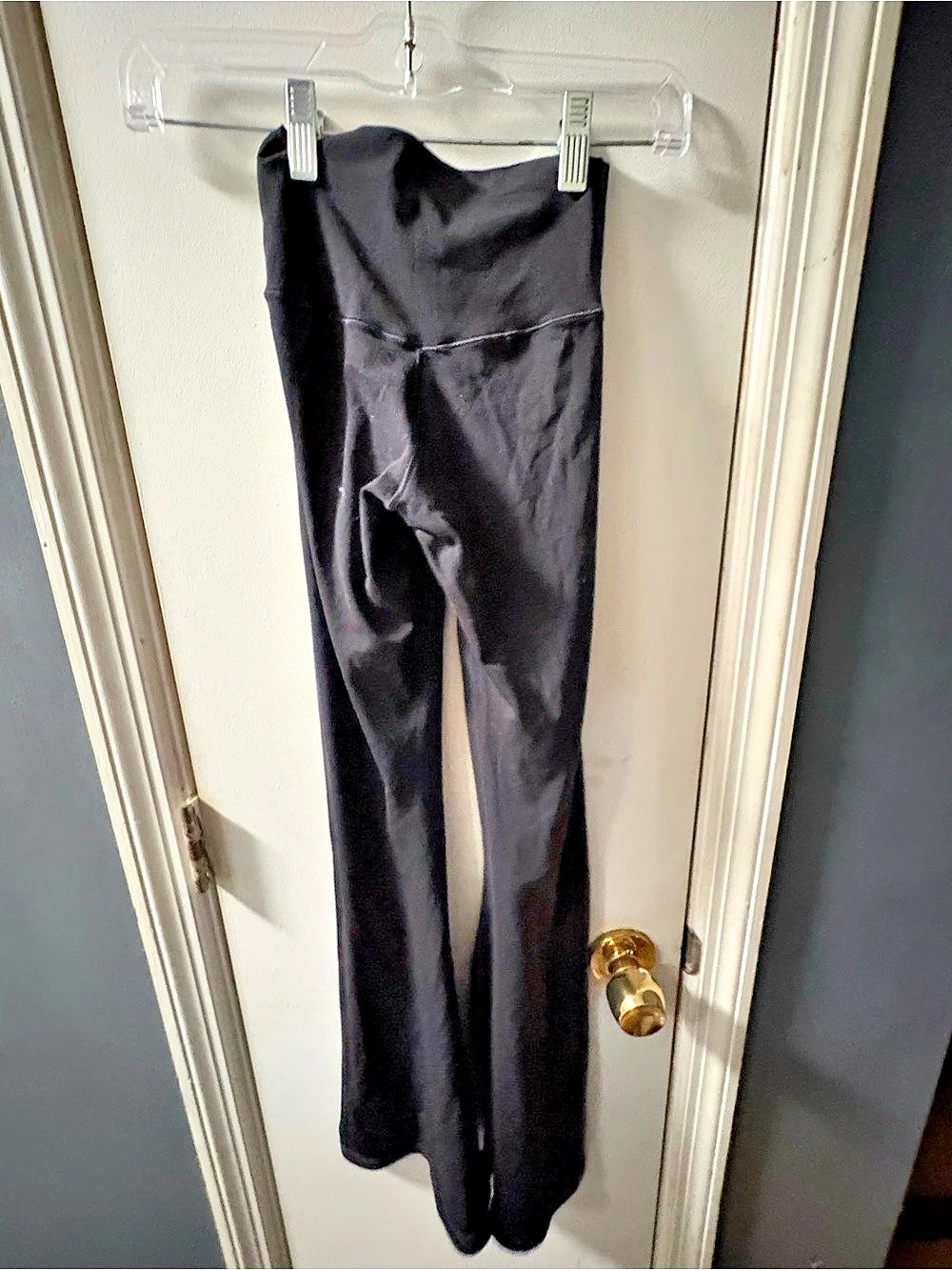 Offline by Aerie Real Me High Waisted Crossover Flare Legging Crossover Flare
